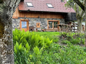 Traditional Slovenian house